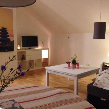 Gemütliche, großzügige Ferienwohnung Salzhausen Exterior foto