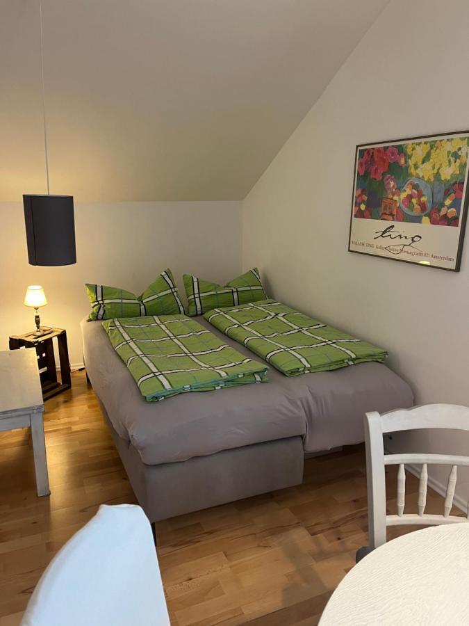 Gemütliche, großzügige Ferienwohnung Salzhausen Exterior foto